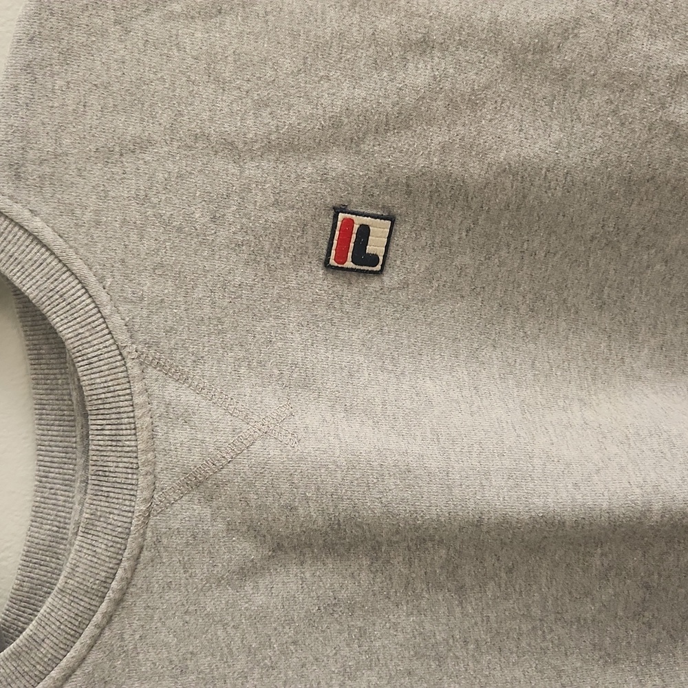 Fila Gray Sweatsuit - Picture 2 of 6